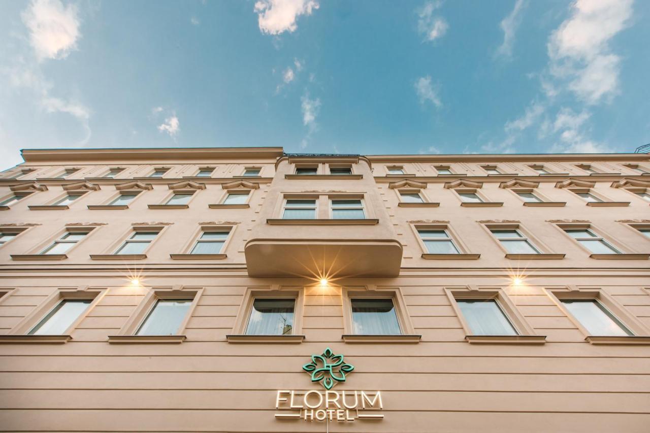 Florum Hotel Viena Exterior foto